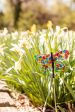 Rainbow Dragonfly Garden Stake Online now