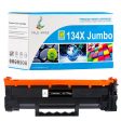 Compatible HP 134X Jumbo Black Toner Cartridge - 4,000 Pages Cheap