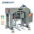 ZS-XG20 Semi-automatic Cosmetics Spray Bottle Caps Screw Capping Machine Discount