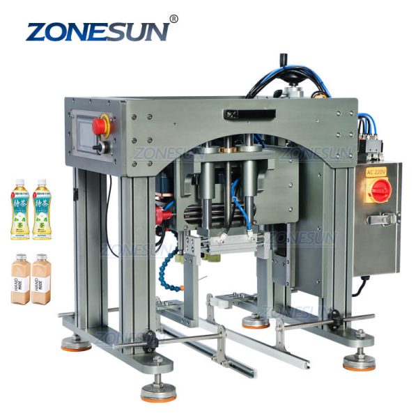 ZS-XG20 Semi-automatic Cosmetics Spray Bottle Caps Screw Capping Machine Discount