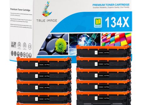 HP W1340X Black Toner Cartridge Replacement 10-Pack | With Chip Online now