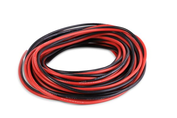 Superworm Silicone Flexible Copper Wire 18 Gauge Online now