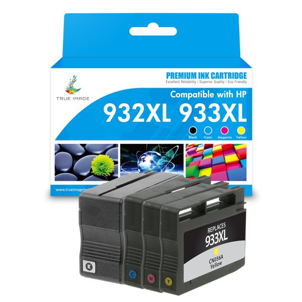 Compatible HP 932XL 933XL Ink Cartridge - KCMY - High Yield on Sale