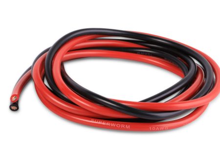 Superworm Silicone Flexible Copper Wire 10 Gauge Online now