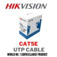 HIKVISION DS-1LN5E-E E 305 m CAT5E UTP Network Cable (Solid Copper, 0.45 mm, CMX) Supply