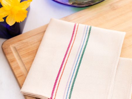 Rainbow Napkins - Set of 2 Cheap