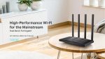 TP-Link Archer C80 AC1900 Wireless MU-MIMO Wi-Fi Router Discount