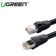 UGREEN CAT 6 U UTP ROUND LAN CABLE PURE COPPER (BLACK) Supply