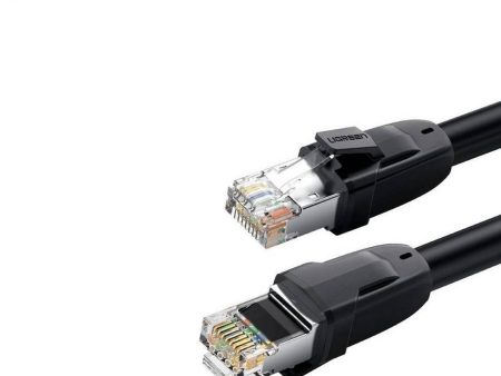 UGREEN CAT 6 U UTP ROUND LAN CABLE PURE COPPER (BLACK) Supply