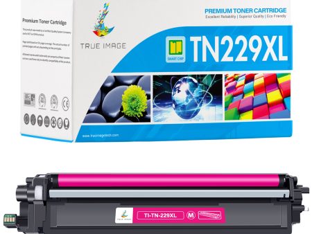 Brother Compatible TN229XLM Magenta Toner Cartridge Online now