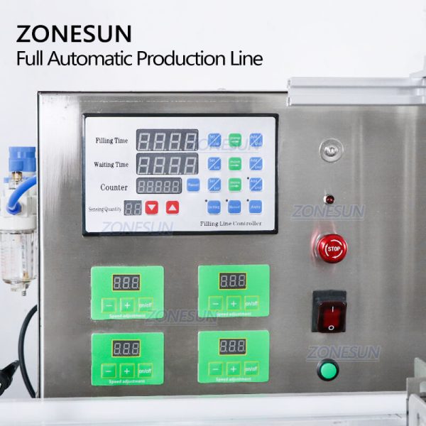 ZS-FAL180C3 Automatic Watercolor Essential Oil Eye Drop Liquid Vial Bottles Filling Capping And Labeling Machine For Cheap