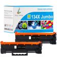 Compatible HP 134X Jumbo Black Toner Cartridge - 4,000 Pages Cheap