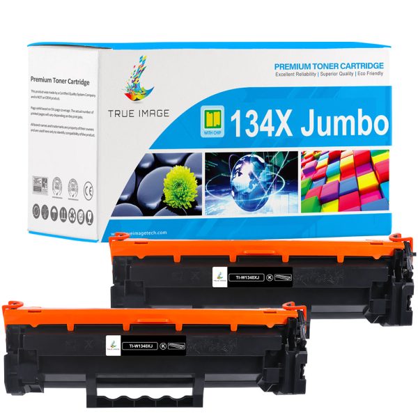 Compatible HP 134X Jumbo Black Toner Cartridge - 4,000 Pages Cheap