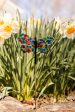 Rainbow Dragonfly Garden Stake Online now