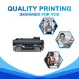 Compatible HP 80X CF280X Black Toner Cartridge 5-Pack Fashion