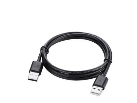 UGREEN USB-A 2.0 MALE TO MALE CABLE (BLACK) Online