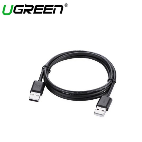 UGREEN USB-A 2.0 MALE TO MALE CABLE (BLACK) Online