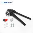 ZONESUN Vial Crimper Manual Hand Crimper for Use For 20mm Crimp Seals Crimper Capper For Sale