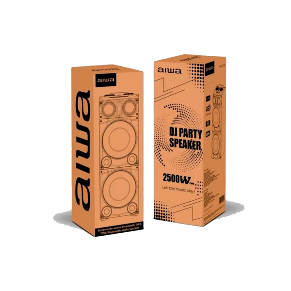 Aiwa | Sistema de Audio  | 2500w (AWPOC10L) Sale