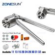 ZONESUN Manual Vial Crimper for Use with 20mm Crimp Seals Crimper Capper Vial Glass Drink Bottle Sealer Tool Fashion