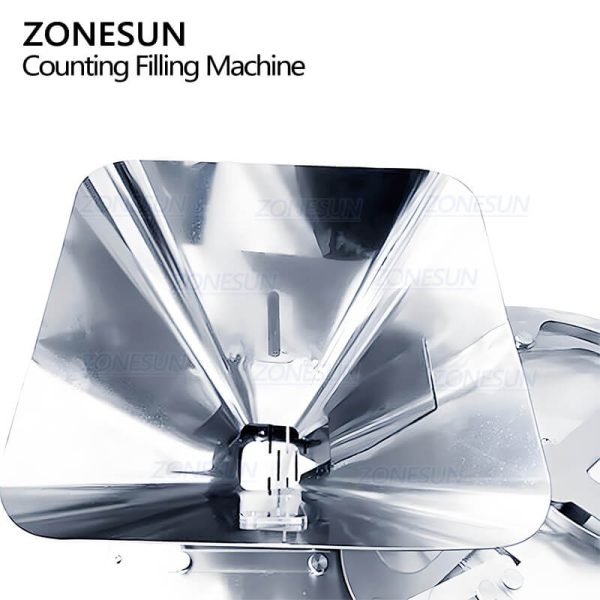 ZONESUN ZS-ASL2 High Speed Automatic Candy Counter Capsule Granule Counting Filling Machine Sale