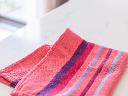 Coral Forever Dish Towel Sale