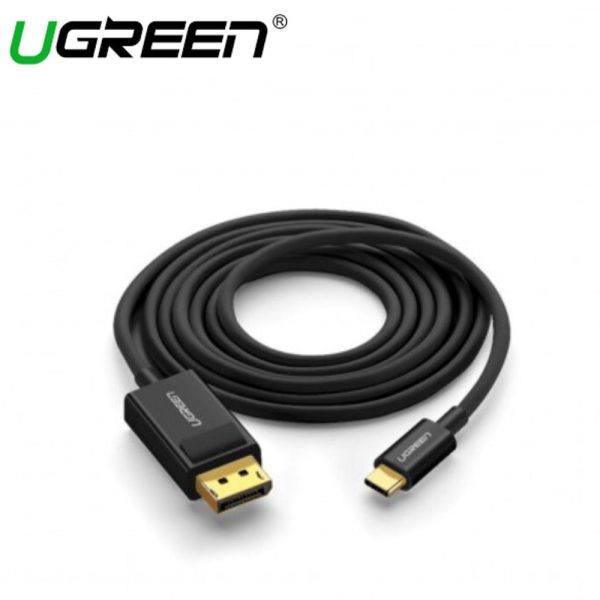 UGREEN USB-C TO DP MALE CONVERTER CABLE 1.5M Hot on Sale