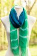 Girona Tie Dye Scarf For Cheap