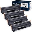 Valuetoner Compatible Toner Cartridge Replacement for Canon 137 9435B001AA to use with ImageClass D570 MF236n MF247dw LBP151dw MF227dw MF229dw MF216n MF232W MF217w LBP151dw MF249dw (Black, 4-Pack) Supply