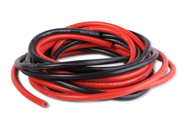 Superworm Silicone Flexible Copper Wire 8 Gauge Online Sale