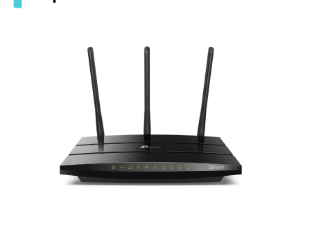 TP-Link Archer VR400 AC1200 Wireless MU-MIMO VDSL ADSL Modem Router Online now