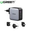 UGREEN Power Adapter - GAN Fast Charger 65W TRAVEL FAST CHARGER 2*USB-C+USB-A Cheap