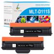 Compatible Samsung MLT-D111S Toner (Samsung 111S) - Standard Yield - 2 Packs Discount