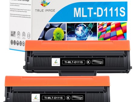 Compatible Samsung MLT-D111S Toner (Samsung 111S) - Standard Yield - 2 Packs Discount