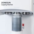 ZONESUN 52mm Beer Ring-pull Can Seaming Capping Machine Online Hot Sale