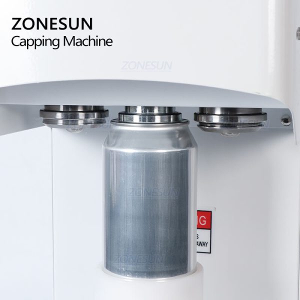 ZONESUN 52mm Beer Ring-pull Can Seaming Capping Machine Online Hot Sale