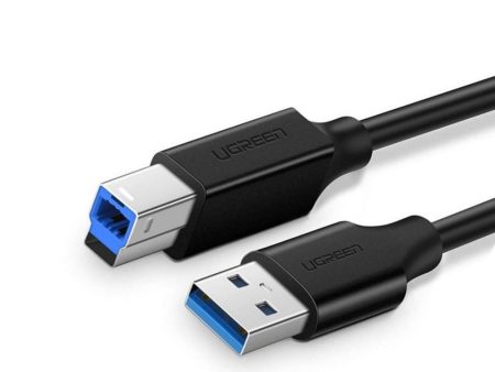 UGREEN USB-A 3.0 TO BM DATA CABLE (BLACK) Online Hot Sale