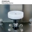 ZONESUN ZS-YG17S Semi-automatic Champagne Sparkling Wine Whiskey Wooden Cork Plug Stopper Glass Bottle Muselet Wire Hooding Machine For Discount