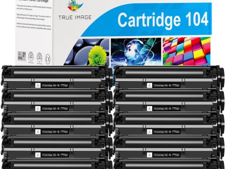 Compatible Canon Laser Toner Cartridge 104 - Standard Yield - 10 Pack Online now