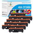 Compatible HP Toner 48A CF248A 10-Pack Online Sale