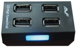 AVF AUH928 USB 2.0 4-Port USB Hub on Sale