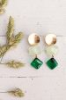 Spruce Drop Earrings Fashion