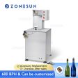 ZONESUN ZS-YG17S Semi-automatic Champagne Sparkling Wine Whiskey Wooden Cork Plug Stopper Glass Bottle Muselet Wire Hooding Machine For Discount