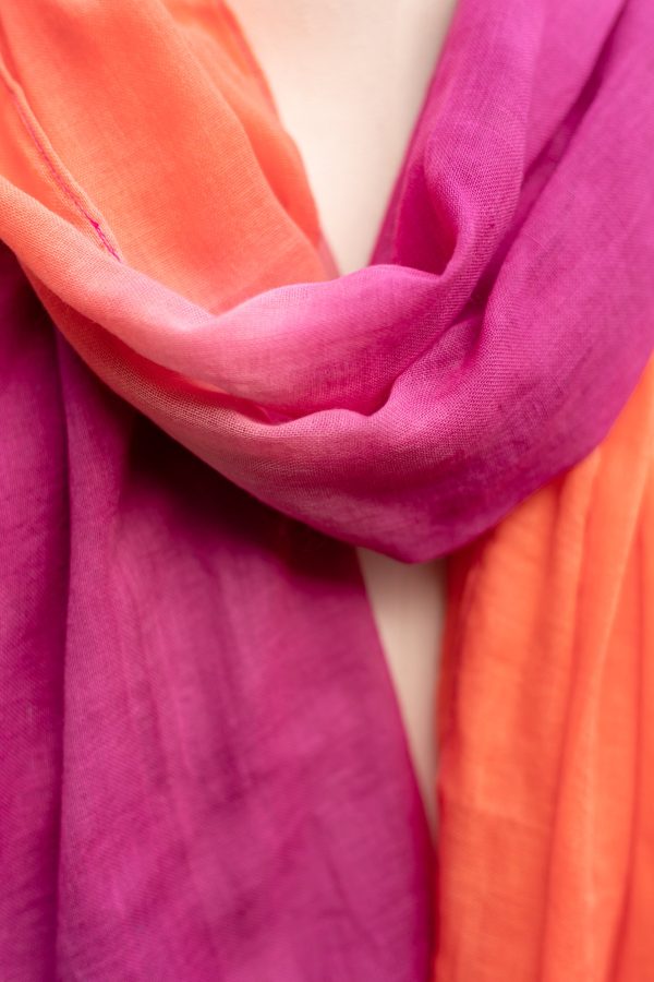 Snapdragon Tie Dye Scarf Online Sale