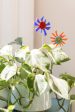 Gerbera Spring Plant Stake- Set of 2 on Sale