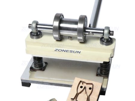 Manual Leather Die Cutting Machine Handmade Earring Die Cuts Pressing Machine For Custom Clicker Die Steel Rule Die on Sale