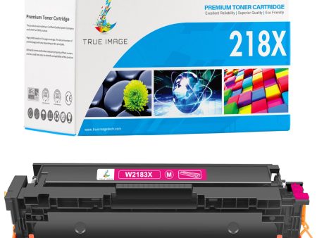 W2183X - Compatible HP 218X Magenta Toner Cartridge For Cheap