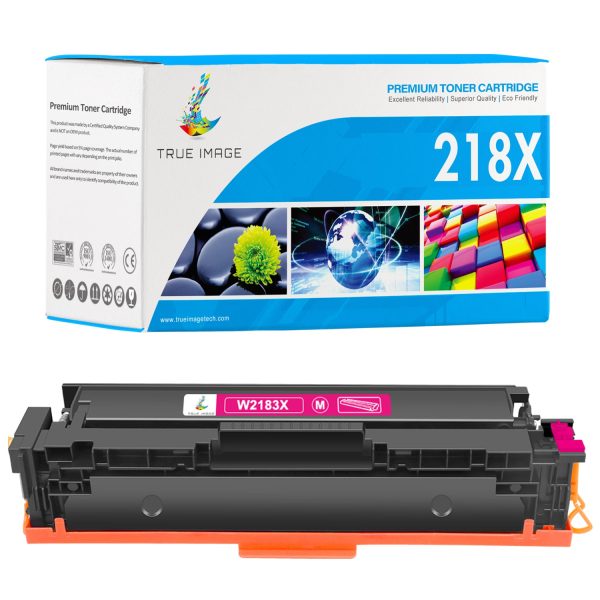 W2183X - Compatible HP 218X Magenta Toner Cartridge For Cheap