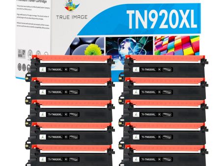 Compatible Brother TN920XL Black Toner Cartridge (TN-920XL) - 10 Pack For Cheap