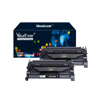 Valuetoner Compatible Toner Cartridge Replacement for HP 26A CF226A 26X CF226X Used for Laserjet Pro M402n M402dw M402dn Laserjet Pro MFP M426fdw M426dw Printer (Black, 2 Pack) Discount